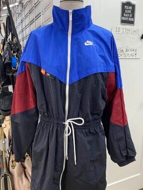 Nike Vintage Nylon Windbreaker Jacket Size XS